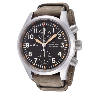 Hamilton Mens Khaki Field 44mm Automatic Watch