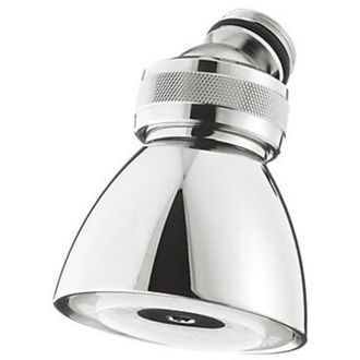 Presto Soffione doccia a parete regolabile 15x21 maschio