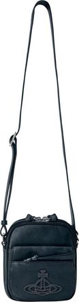 Vivienne Westwood Eton Small Crossbody - Heren - Schoudertassen - Zwart - ONE Size - Katoen - Tassen