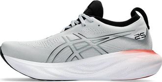 Asics Gel-Nimbus 25 Shoes Grey White Black 1011B547023