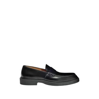 Jil Sander Heren, Schoenen, Zwart, Maat: 44 EU Leer