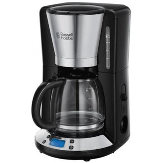 Russell Hobbs 24030-56 - Cafetera Programable Victory - 1100 W - Acero Brillante