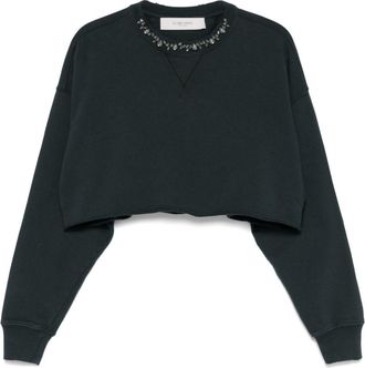 Golden Goose Nives sweatshirt - women - Cotton - M - Black
