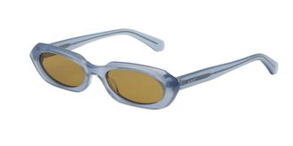 Retro Superfuture EPOCA BELLA GQP Mens Sunglasses Blue Size 54