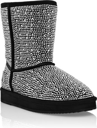 Philipp Plein Laarzen Mid Flat