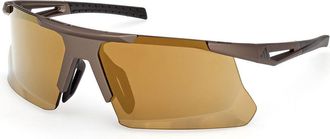 Adidas Sport SP0119 49G Mens Sunglasses Brown Size 79
