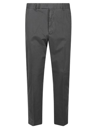 Pantaloni Torino Rebel Straight-Leg Stretch Cotton Formal Pants