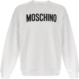 Moschino Logo Print Sweatshirt