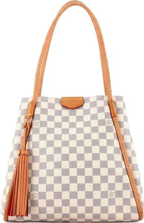 Louis Vuitton Propriano Handbag Damier tote bag - Bianco
