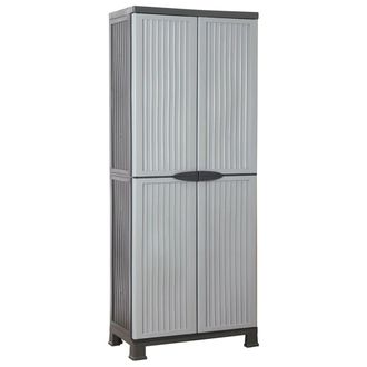 vidaXL Armario De Pl&aacute;stico 68x39x171,5 Cm Vidaxl