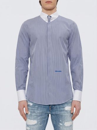 Dsquared2 Striped Cotton Shirt