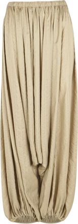 Cortana Bombacho Broek - Dames - Broeken - Beige - L - Broeken