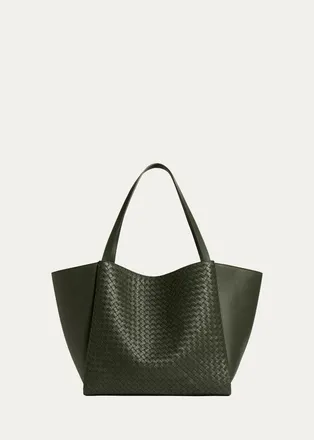 Bottega Veneta Corso Maxi Leather Tote Bag