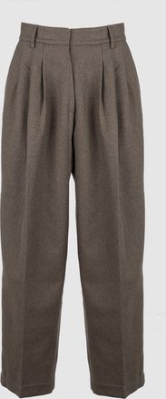 SU Designs Pantalon Cropped Muschio