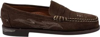 Sebago Dan Dallas Moccasin - Shoes - Hombre - Marr&oacute;n - 40 1/2 EU