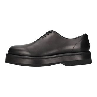 The Antipode Platte schoenen Zwart - Heren - Veterschoenen - Zwart - 40 EU - Schoenen