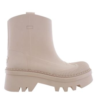 Chlo&eacute; Raina Waterproof Rain Boots, Brand Size 40 (US Size 10)
