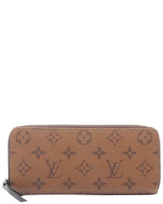 Louis Vuitton Clemence Wallet Monogram (Authentic Pre-Loved)