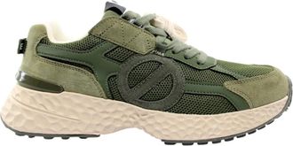 No Name Kaky Olive Kaky - Heren - Sneakers - Groen - 43 EU - Schoenen