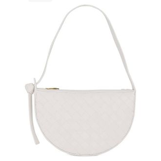 Bottega Veneta Intrecciato Mini Sunrise Shoulder Bag