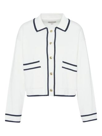 Barbour Jasmine cardigan - women - Cotton - 14 - White