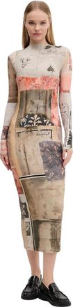 Desigual Lyra Jurk - Dames - Casual kleedjes - Veelkleurig - XS - Kleedjes