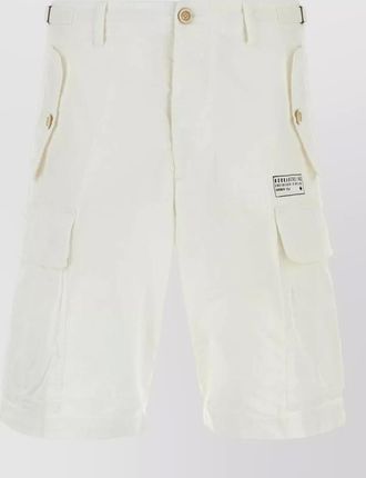 Dsquared2 stretch cotton cargo shorts
