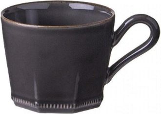 Costa Nova Kaffeebecher 340 ml Luzia (6 Stück) - Schwarz