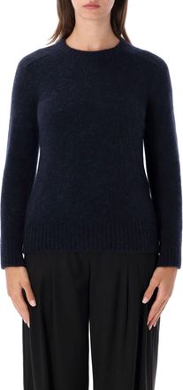 SOEUR Soft Knit Sweater with Hammer Seam Construction