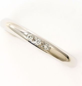 C&A Platinum Platinum 900 Band Ring (Pre-Owned)