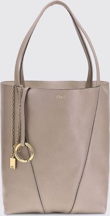 Chlo&eacute; Borsa Spin Chlo&eacute; in pelle martellata