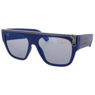 Missoni Mens Blue Rectangular Sunglasses MOSCHINOMOS165S0PJPXT