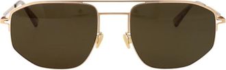 Mykita unisex, Accessoires, Geel, Maat: 57 MM