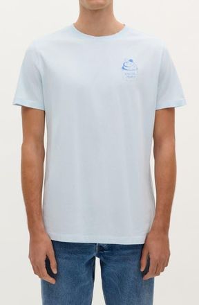 Scalpers Gelato Tee in Light Blue at Nordstrom, Size Xx-Large Eu
