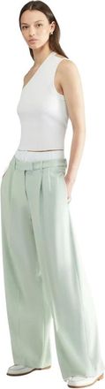 Liviana Conti Donna, Pantaloni, Verde, L, new