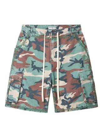 Vale Live Wire cargo shorts - Groen