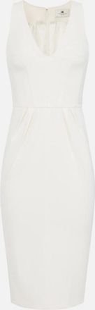 Elisabetta Franchi cr&ecirc;pe jurk