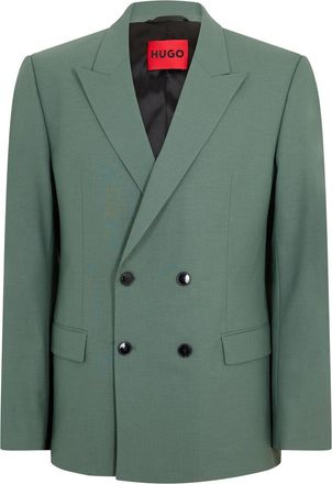HUGO BOSS Hugo Mens Henry in Open Green - Size 44 (Chest)