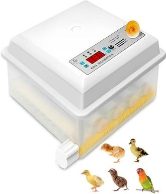 OEM Incubadora Para 16 Huevos, Incubadora De Huevos Para Gallinas Con Vela Led, Rotaci&oacute;n Autom&aacute;tica De Huevos, Control Y Visualizaci&oacute;n De Temperatura Y Hu