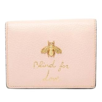 Gucci Pre-owned Wallets, female, Pink, Size: ONE SIZE Pre-owned Bifold Wallet