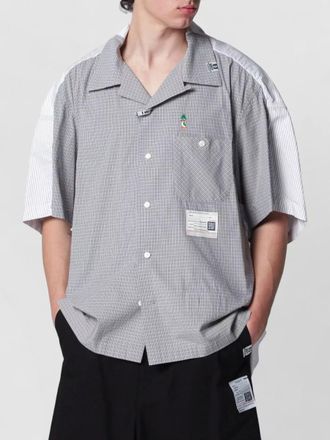 Miharayasuhiro short sleeve shirt button down collar