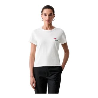 Kenzo Donna, Top, Bianco, L, new