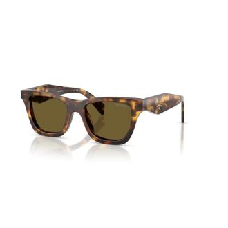 Prada PR C07S 14L09Z Sunglasses - female - Prada - Sunglasses - Brown - 51 MM - Accessories