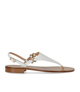 Paolo Ferrara SANDALO INFRADITO BIANCO PAOLO FERRARA