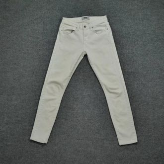 Baldwin Womens Rivington Skinny Jeans In Off-White