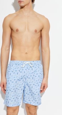 Paul & Shark Swim Shorts, Mens, Light Blue