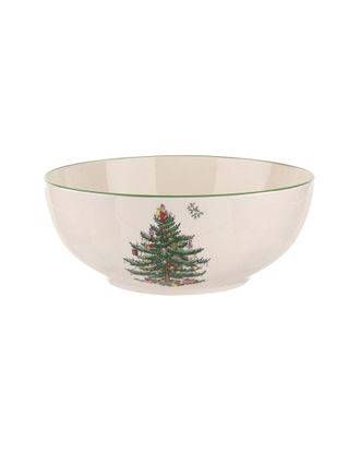 Spode Christmas Tree Medium Round Bowl