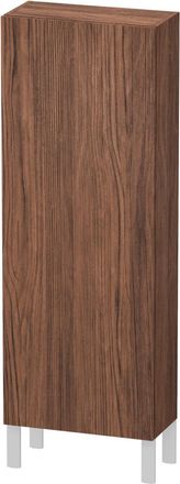 Duravit Duravit - Armario L-cube 500x243x1320mm Apertura Derecha Nogal Oscuro