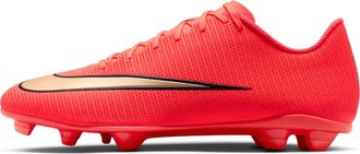 Nike Mens Mercurial Vapor 17 Club Multi-Ground Low-Top Soccer Cleats in Red | IM0357-600