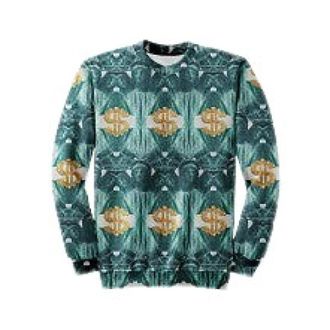 IMPURE Impure, Heren, Sweatshirts & Hoodies, Groen, Maat: L